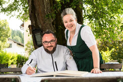 Wirtsleut' René und Anja