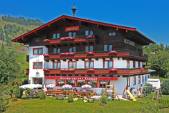 der Gasthof im Sommer der Gasthof im Sommer