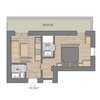 Photo of Apartment, bath, toilet, 1 bed room