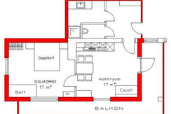 Plan -Wohnung 3