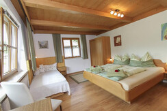 Schlafzimmer Wohnung 3