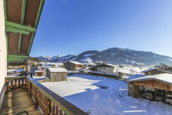 Wohnung A Aussicht vom Balkon