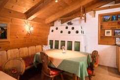 Frühstücks- und Aufenthaltsraum