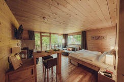 Holzhotel Forsthofalm Leogang Rooms Zimmer Suiten 