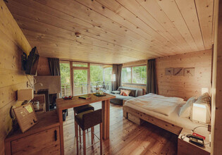 Holzhotel Forsthofalm Leogang Rooms Zimmer Suiten 