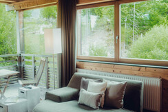Holzhotel Forsthofalm Leogang Rooms Zimmer Suiten 