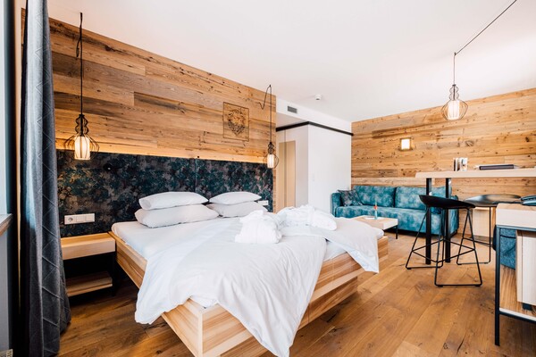 Doppelzimmer Lebensgenuss Superior