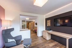 Juniorsuite Bergklee TV