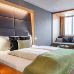 Photo of Double room, shower or bath, toilet, facing the mountains