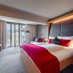 Photo of Double room, shower or bath, toilet, facing the countryside
