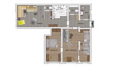 Appartement Top 1 de Luxe 2 Etagen - UG Appartement Top 1 de Luxe 2 Etagen - UG