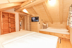 Dreibettzimmer Chalet 