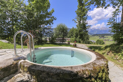 Tauchbecken Sommer Chalet 