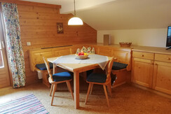 Hohe Tauern Wohnküche