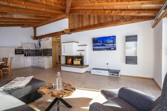 Wohnbereich Ferienwohnung Steilhang Wohnbereich Ferienwohnung Steilhang