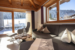 Wohnbereich Apartment Steilhang Wohnbereich Apartment Steilhang