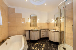 Ferienwohnung Steilhang_Badezimmer 2 Ferienwohnung Steilhang_Badezimmer 2