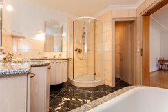 Ferienwohnung Steilhang_Badezimmer 2 Ferienwohnung Steilhang_Badezimmer 2