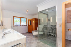 Ferienwohnung Steilhang_Badezimmer 1 Ferienwohnung Steilhang_Badezimmer 1