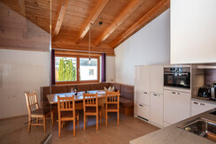 Essbereich Ferienwohnung Steilhang Essbereich Ferienwohnung Steilhang