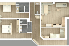 Grundriss Ferienwohnung Birnhorn Grundriss Ferienwohnung Birnhorn