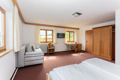 Der Pfindlhof_Familienzimmer Der Pfindlhof_Familienzimmer