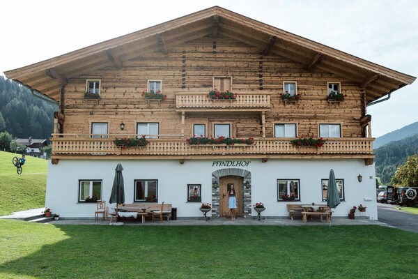 Der Pfindlhof Leogang