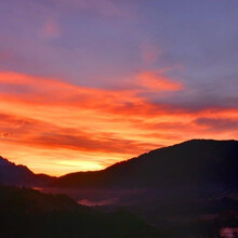 Riedlhof Leogang_Morgenstimmung 