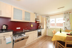Familienappartement Küche