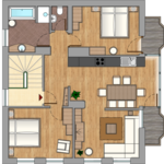 Bild von Luxus-Appartement | © Barbara Steiner