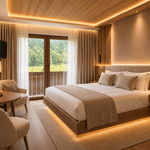 Photo of Double room, shower, toilet