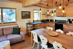 Kitchen Livingroom 1st floor Loft FichtenWald Kitchen Livingroom 1st floor Loft FichtenWald