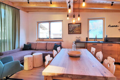 Natur Loft FichtenWald, Kitchen, Livingroom Natur Loft FichtenWald, Kitchen, Livingroom