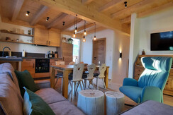 Natur Loft FichtenWald Kitchen and Livingroom Natur Loft FichtenWald Kitchen and Livingroom