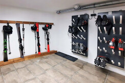 lockable ski room with skiboot dryer lockable ski room with skiboot dryer