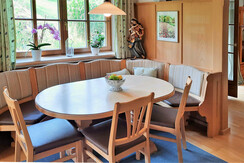 dining table and sitting area EschenWald dining table and sitting area EschenWald