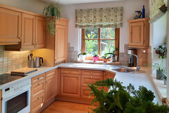 Country styled kitchen Natur Apartment EschenWald Country styled kitchen Natur Apartment EschenWald