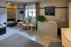 Bath room, bath tub, Shower, EschenWald Bath room, bath tub, Shower, EschenWald