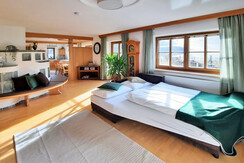 Living room, sleeping couch Living room, sleeping couch