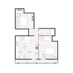 Photo of Apartment, shower, toilet, 2 bed rooms