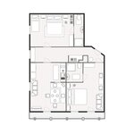 Photo of Apartment, shower, toilet, 2 bed rooms