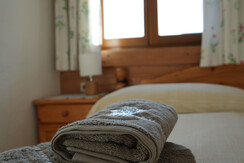 Schlafzimmer Appartement Steinernes Meer