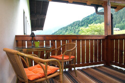 Balkon Appartement für 2 Balkon Appartement für 2