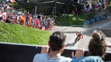 UCI MTB DHI Weltcup Finals and Out of Bounds Festival Leogang | © Stefan Voitl