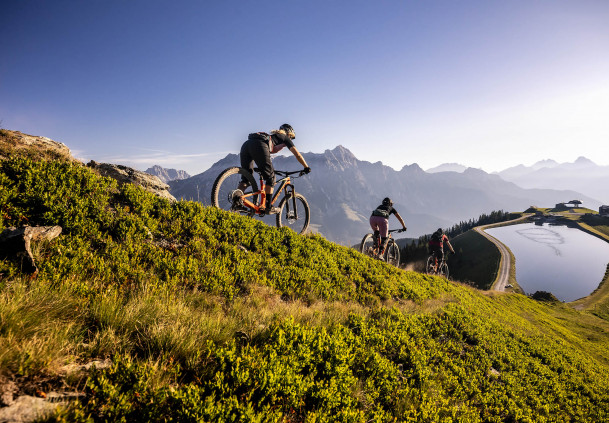 Sunrise Bike am Großen Asitz | © Klemens König