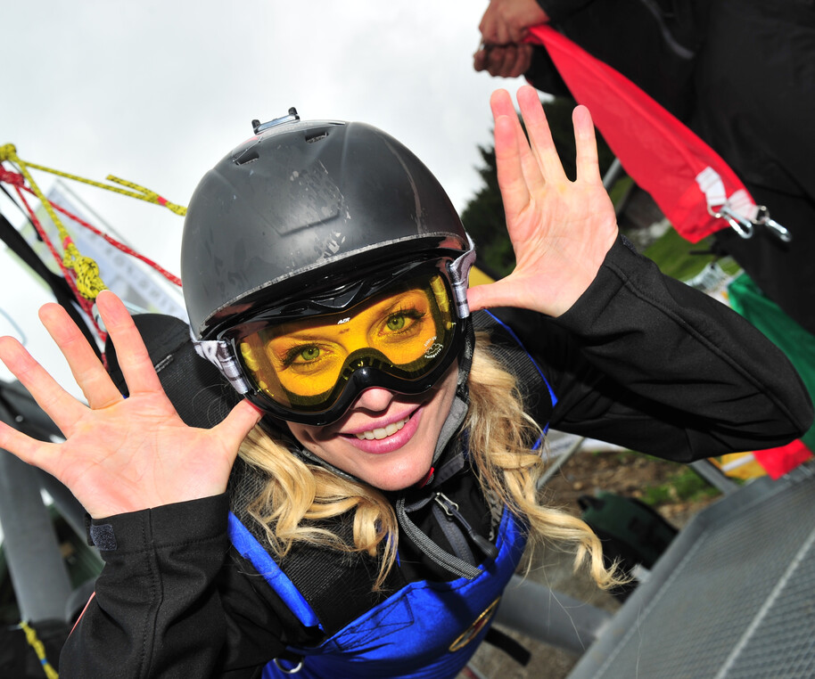 Flying Fox XXL Leogang | © Flying Fox XXL Jochen Schweizer Fotoshooting | © Flying Fox XXL