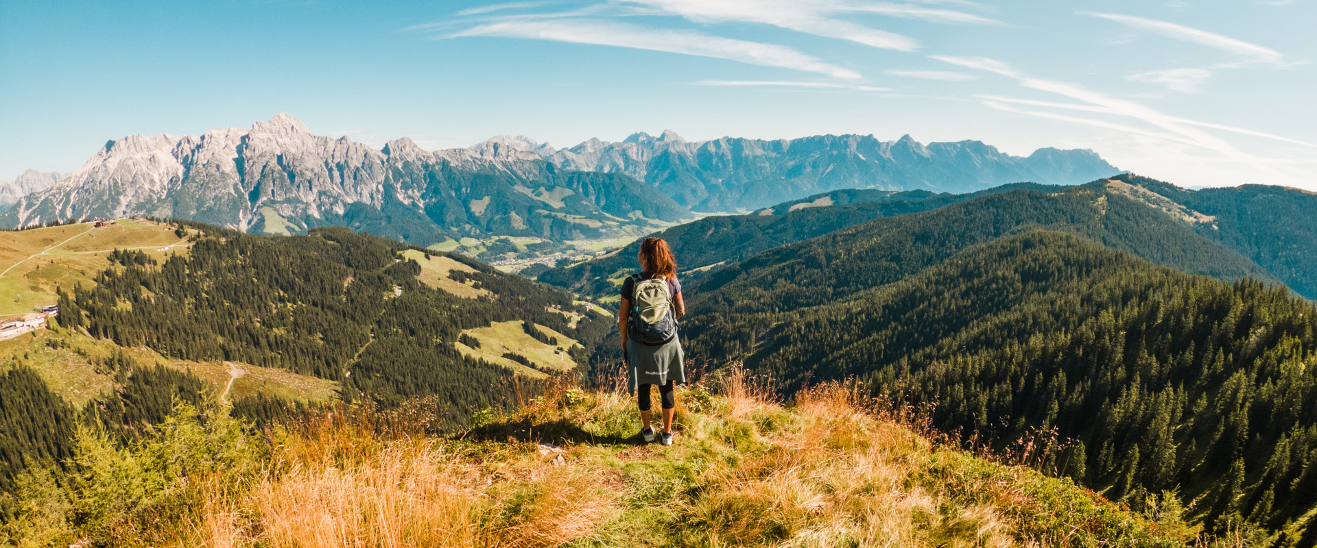 Saalachtaler Höhenweg in Saalfelden-Leogang | © Michael Geißler