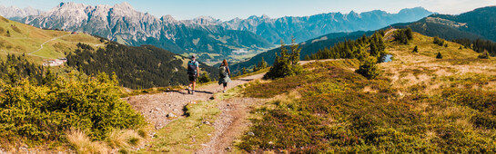 Saalachtaler Höhenweg in Saalfelden-Leogang | © Michael Geißler