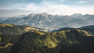 Bergpanorama am Saalachtaler Höhenweg | © Michael Geißler