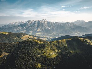 Bergpanorama am Saalachtaler Höhenweg | © Michael Geißler